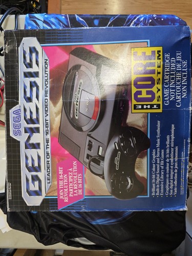 Sega genesis console - genesis, system