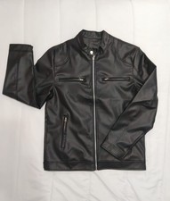 Giubbotto uomo similpelle tg.M