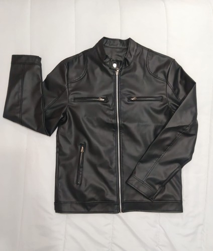 Giubbotto uomo similpelle - , tg.m