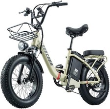 Bicicletta elettrica Burchda