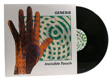 Genesis INVISIBLE TOUCH VINYL