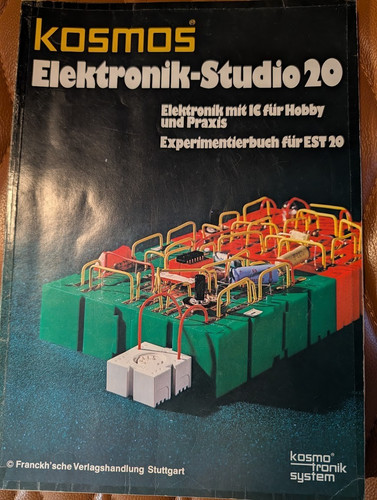 Kosmos elektonik studio est - kosmos, 20