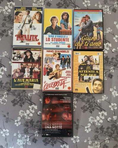 Lotto dvd nino angelo - lotto, d’angelo