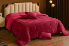 Piumone Trapunta Morbido Coral