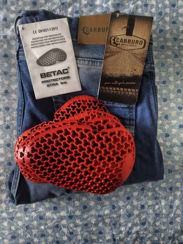 Pantaloni moto carburo con - pantaloni,