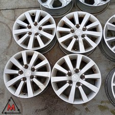 SET 4 CERCHI IN LEGA 6,5Jx16 5x114,3 ET45 HONDA CIVIC MK7 2001-2003 usati 112609