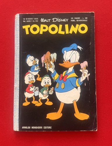 Topolino 212 prima - #,