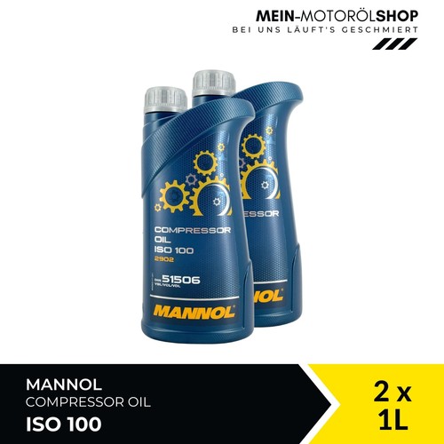 Mannol compressor oil - mannol,