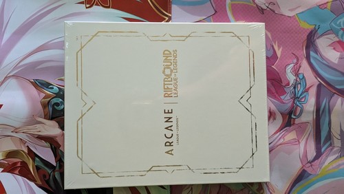 Riftbound arcane box set - box,