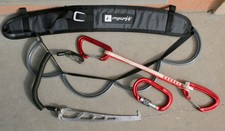 Rinvio Cavanut Moschettone Band DMM Wild Country Petzl per alpinismo arrampicata