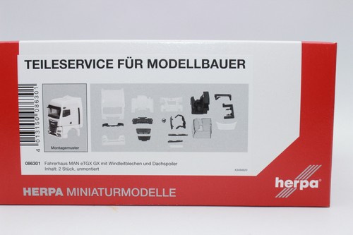 Herpa 086301 cabina man etgx - herpa,