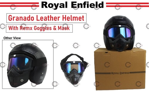 Royal enfield casco granado - "casco,