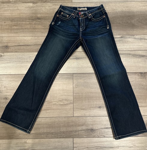 Bke denim jeans women boot - jeans,
