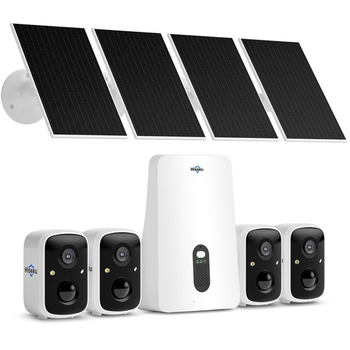 Hiseeu kit videosorveglianza - kit,