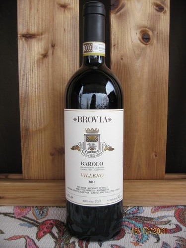 Barolo villero 2016 docg - barolo,