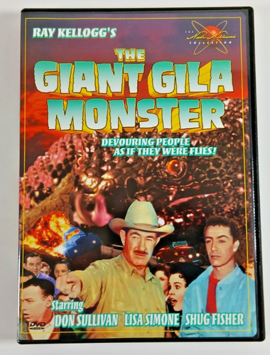 Ray kellogg the - giant, gila