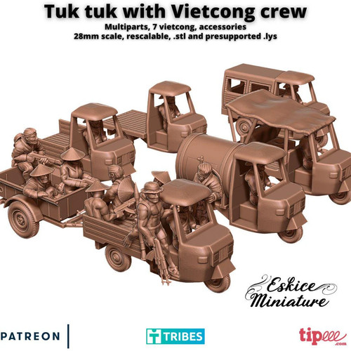 Tuk guerra vietnam con - tuk,