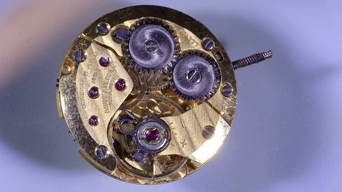 Mouvement montre mécanique - mouvement,