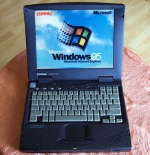Vintage Compaq Armada 1750