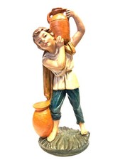 presepe lotto statue cartqpesta made in italy NUOVE