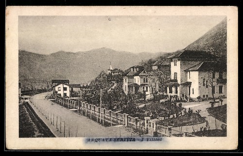 Cartolina arquata scrivia i - cartolina,