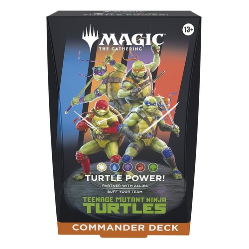 Mtg tcg teenage - teenage, mutant