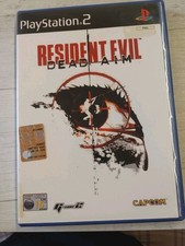 PS2 RESIDENT EVIL DEAD AIM ITALIANO PLAYSTATION 2 COMPLETO DISCO COME NUOVO 