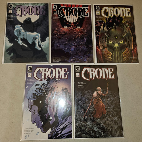 Crone completo 2019 dark - (completo,
