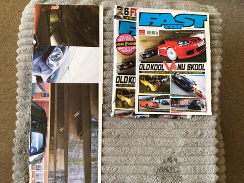 Fast car magazine - issue,