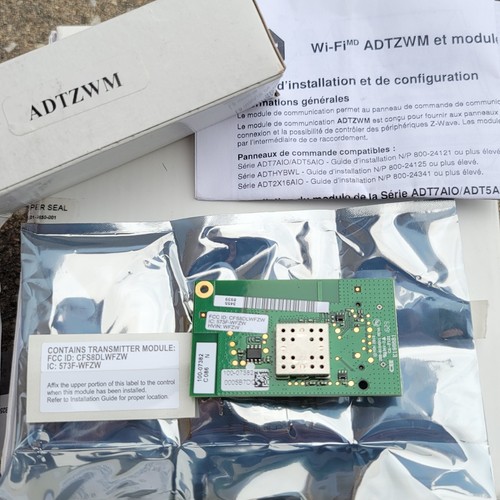 Modulo wifi adt command - adt, zwave
