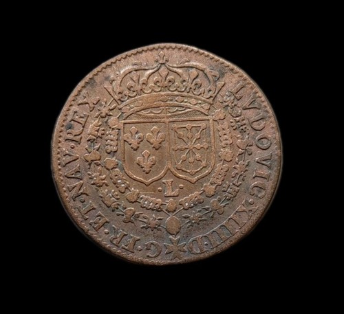 Gettone luigi xiii - gettone,