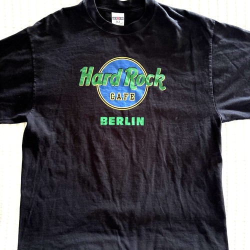 Hard rock cafe berlin shirt - berlin, t-shirt