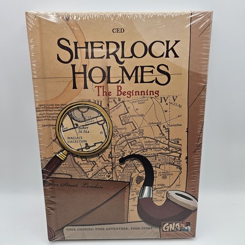 Sherlock holmes the - sherlock, beginning