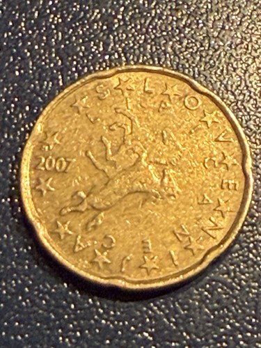 Euro centesimo slovenia - 20,