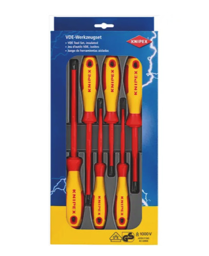 Set cacciaviti isolati knipex - cacciaviti,