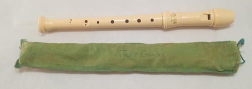 Flauto impero aulos - flauto, vintage