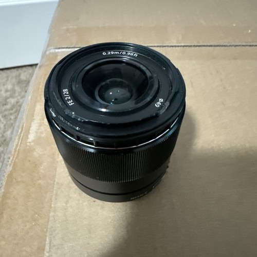 Sony 28mm 2 obiettivo - sony,