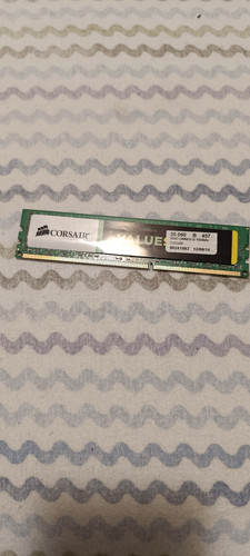 Ram corsair 8gb - ram, 1600mhz