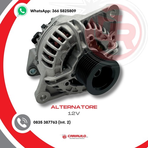 Alternatore 140ah 12v fiat - 140ah,