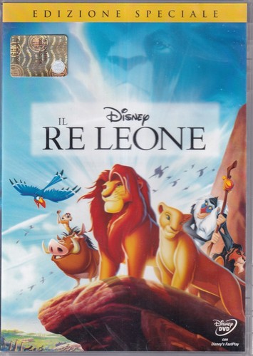 Leone dvd edizione - re,