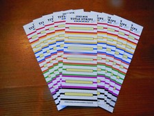 e1A101-107 ⭐ 200 strisce per