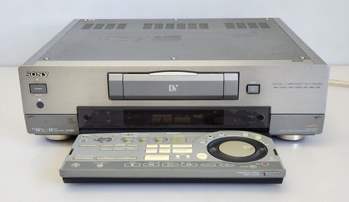 Sony dhr 1000 - sony, dv
