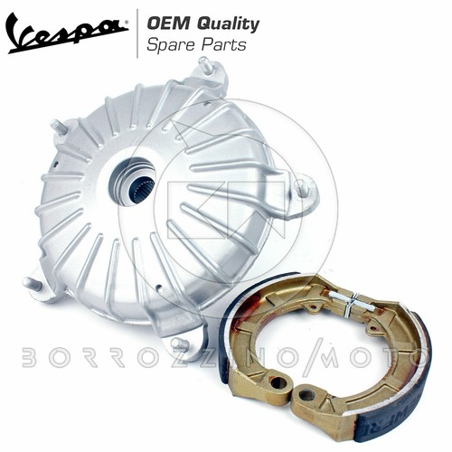 Kit tamburo freno posteriore - tamburo,