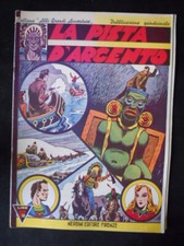 Albi Grande Avventure La Pista D' Argento Ristampa Nerbini  [MZ6-3]