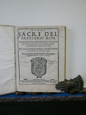 Possevino, Giovanbattista - Hinni sacri del breviario romano - Perugia, 1594.