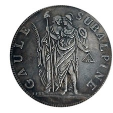 Moneta copia Italia 5 franchi