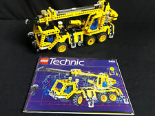 Lego 8460 Crane Truck carro gru tecnica TECHNIC Pneumatic Crane Truck dal 1995