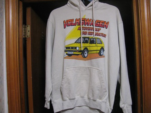 Felpa con cappuccio - cappuccio, vw