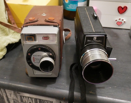 Kodak brownie bell howell - 8,, &