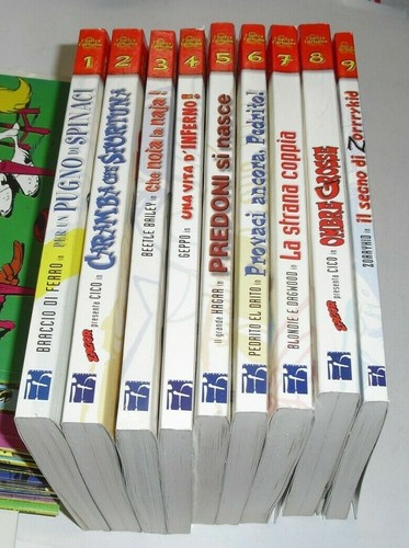 Comics cartoons completa - completa, 1-